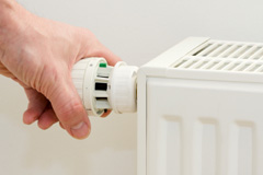 New Milton central heating installation costs